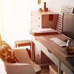 Homeoffice bequem, funktional und doch sparsam