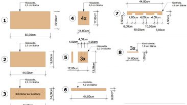 Bauanleitung Nistkasten