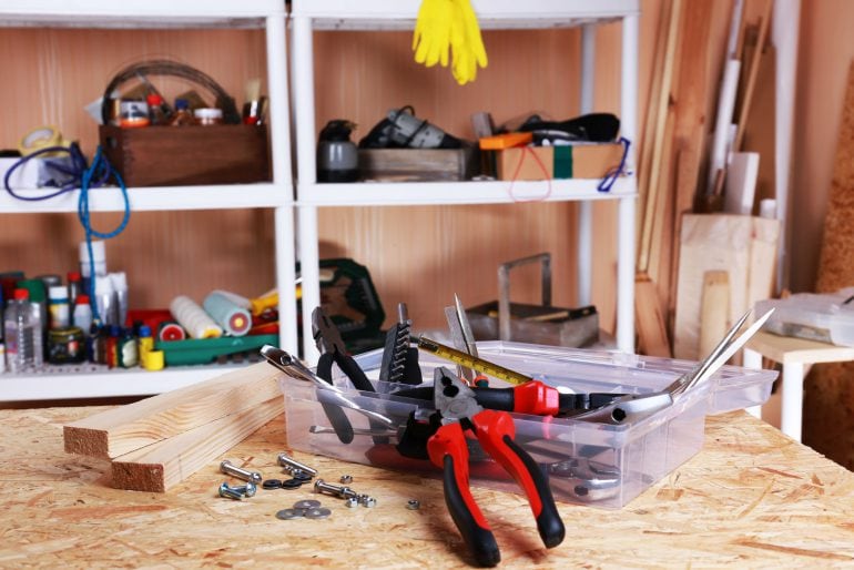 So gelingt die Einrichtung: Der Profi-Arbeitsplatz für die Hobbywerkstatt