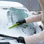 Gefahrenstelle im Winter: Wenn das Auto von innen feucht ist