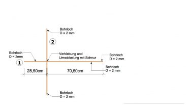 Bauanleitung für einen Drachen / Flugdrachen