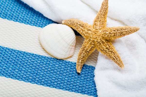 Maritime Gestaltung im modernen Badezimmer