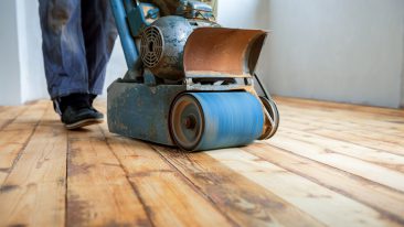 Parkett abschleifen und versiegeln – Schritt-für-Schritt-Anleitung