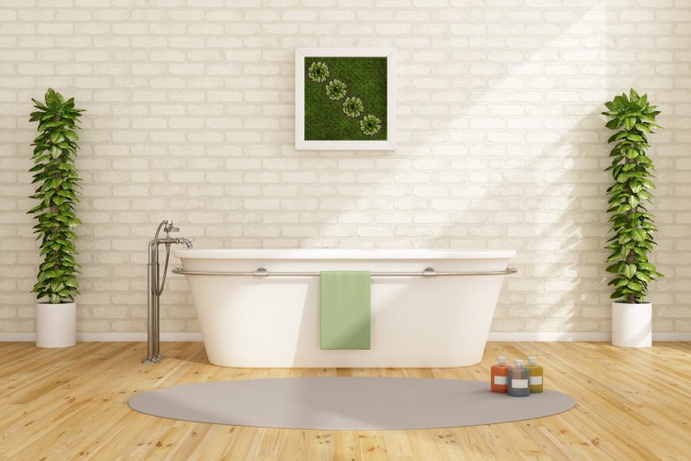 Zimmerpflanzen für das Wellness-Badezimmer – 7 Tipps für die Auswahl geeigneter Pflanzen