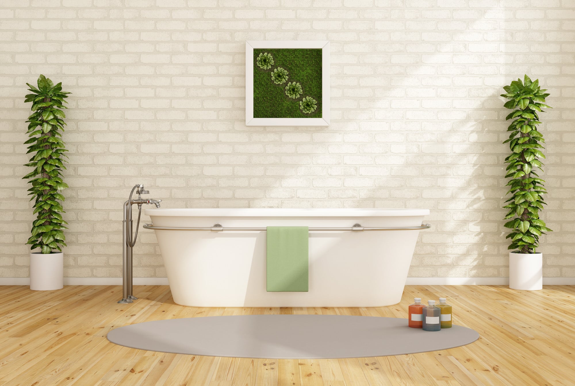Zimmerpflanzen für das WellnessBadezimmer 7 Tipps für