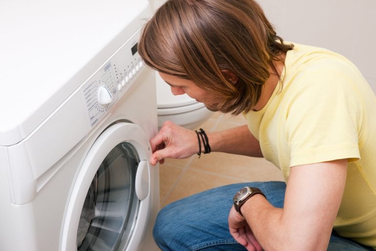 Waschmaschinenunterlage zur Schwingungsdämpfung