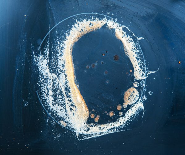 Ceranfeld eingebrannt