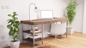 Das perfekte Arbeitszimmer einrichten