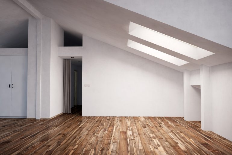 Zimmer mit Dachschrägen: Jede Ecke sinnvoll nutzen