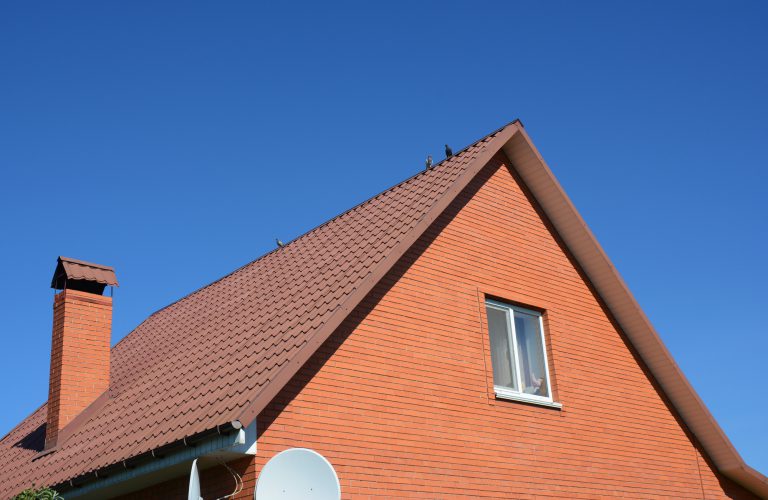Satteldachhaus