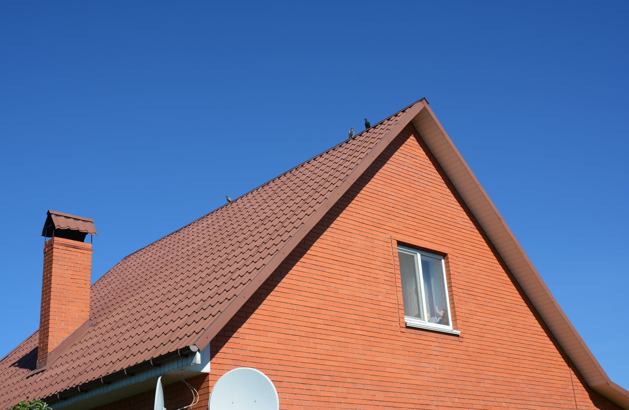Satteldachhaus