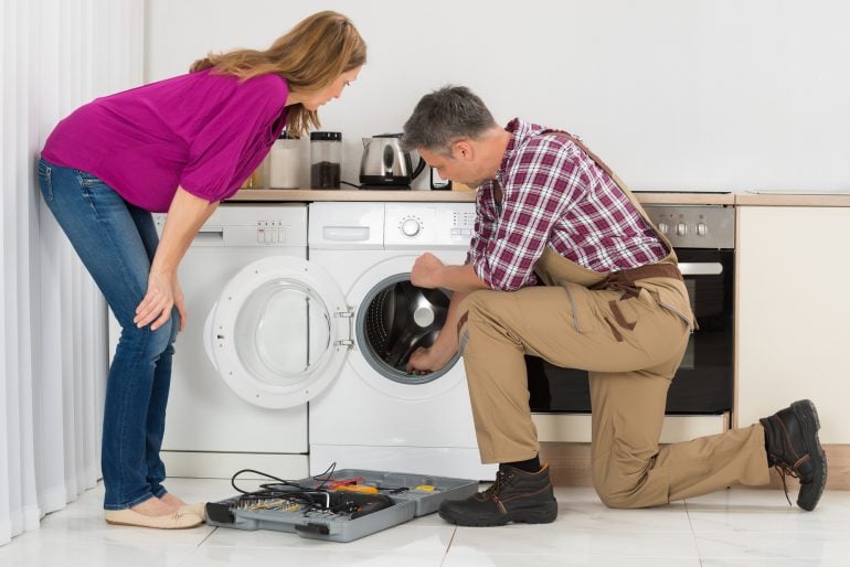 Waschmaschinen-Reparatur – Nicht immer ist ein Techniker nötig