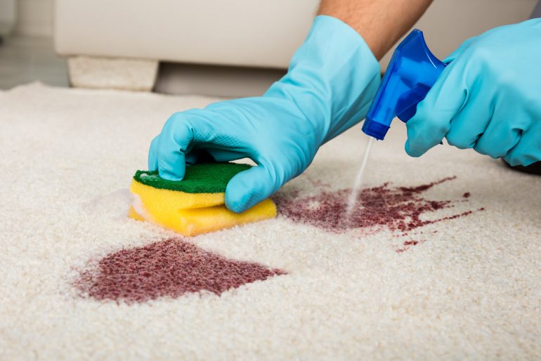 Teppich reinigen: Tipps, Tricks und Geheimnisse aus der Hausmittelabteilung