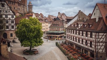 Umzug nach Nürnberg clever organisieren