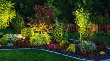 Für Sicherheit & Komfort im Garten sorgen