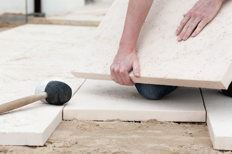 Terrassenplatten günstig