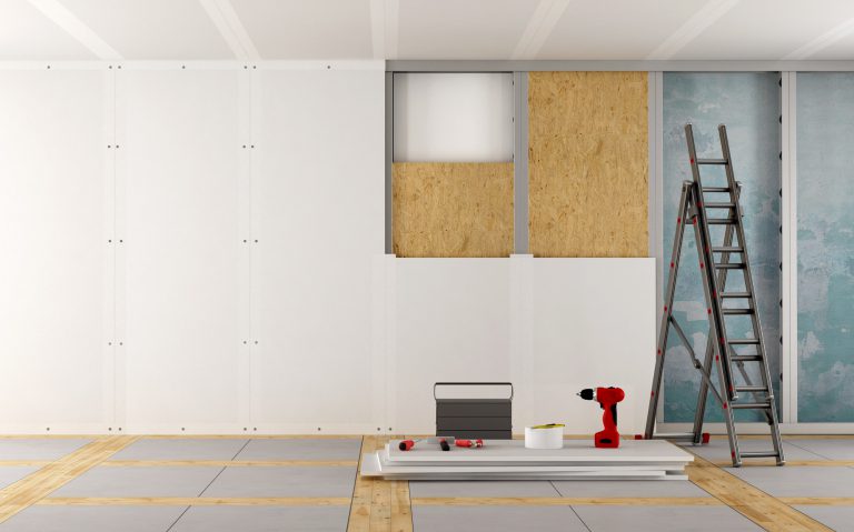 Trockenbauwand Kosten – Was kostet ein Trockenbau-Projekt?