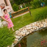Den Gartenteich kindersicher machen
