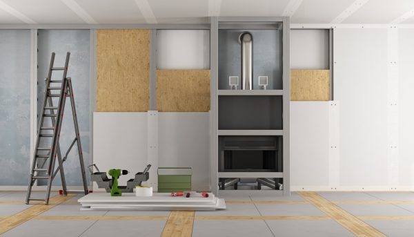 Trockenbauwand-Aufbau: So klappt es