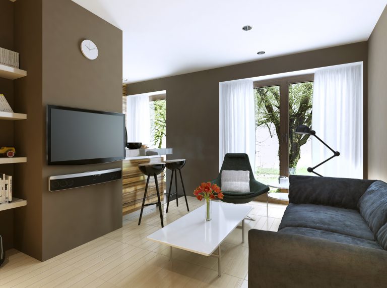 Fernseher an die Wand hängen – Tipps und Tricks für einen perfekten TV-Genuss