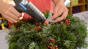 Adventskranz basteln: So gestalten Sie Ihr Unikat