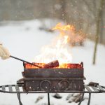 Winter-Grillen