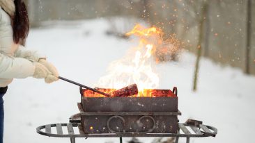 Winter-Grillen: 5 Tipps für das winterliche Grillvergnügen