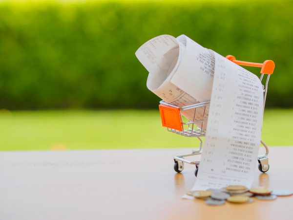 Warum der Kassenzettel nicht ins Altpapier gehört