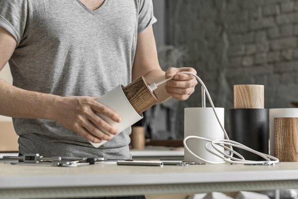 DIY-Leuchten mit Textilkabeln: fünf coole Projekte entdecken