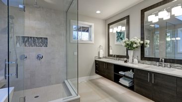 Das Badezimmer modernisieren: die Beleuchtung