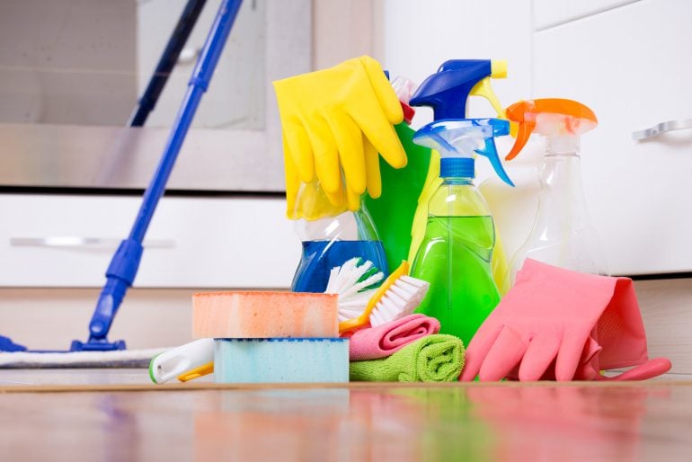 Hygienisch sauber, Geld gespart: Diese drei Reiniger reichen im Haushalt