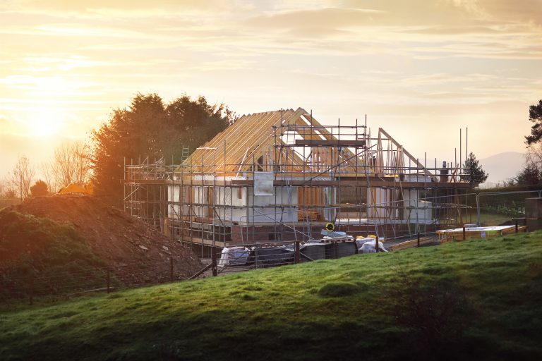 Hausbau richtiger Zeitpunkt
