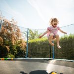 Sicherheit auf dem Trampolin