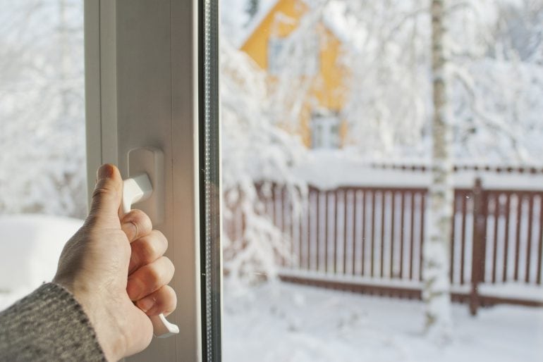 Lüften im Winter – diese Tipps helfen gegen Schimmel in der Wohnung
