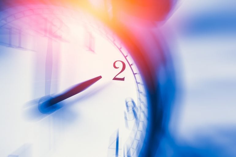 Warum manche Uhren derzeit langsamer laufen