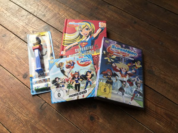 Warum so viele kleine Mädchen die „DC Super Hero Girls“ von Warner Bros. lieben