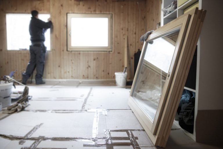 Holzfenster abdichten