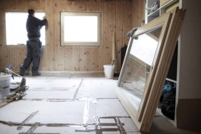 Holzfenster abdichten: ganz einfach schnell gemacht