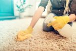 Teppich selber reinigen
