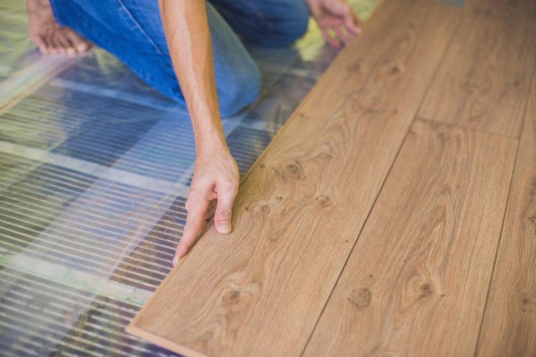 Fußbodenheizung verlegen: So einfach kann DIY sein