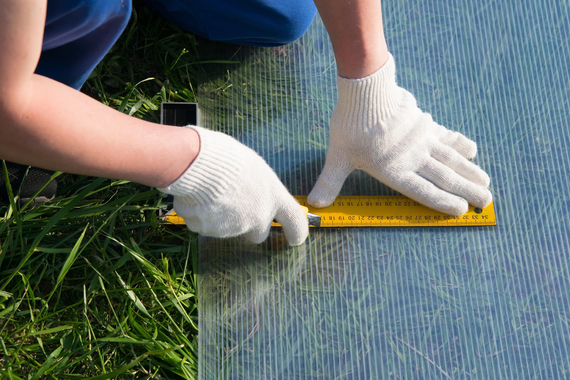 Doppelstegplatten Schneiden Anleitung Und Tipps Heimhelden