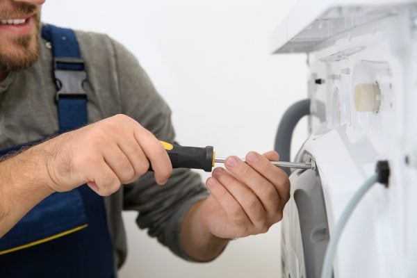 Waschmaschine Kohlen wechseln