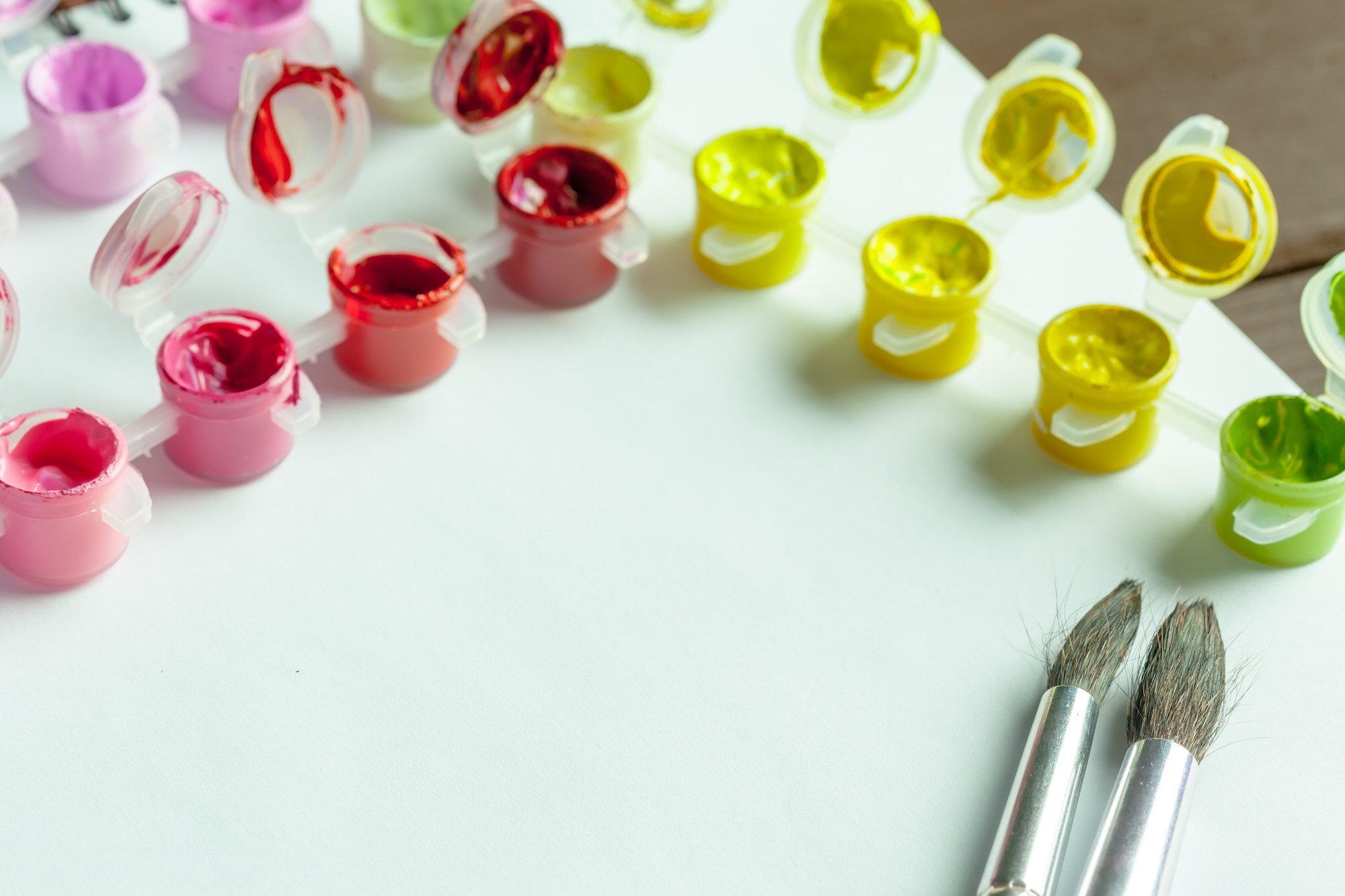 Acrylfarbe auf Stoff verwenden so geht