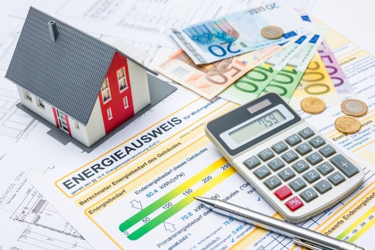 Einfamilienhaus Betriebskosten