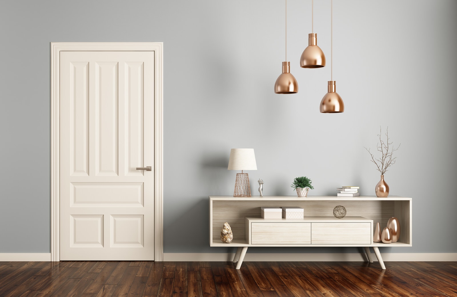 Deko Sideboard Wohnzimmer