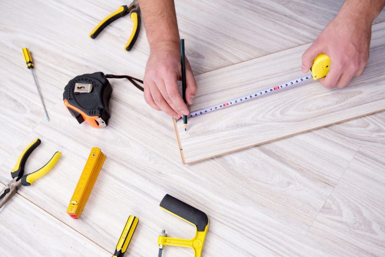 Laminatboden – Tipps zum Einsetzen