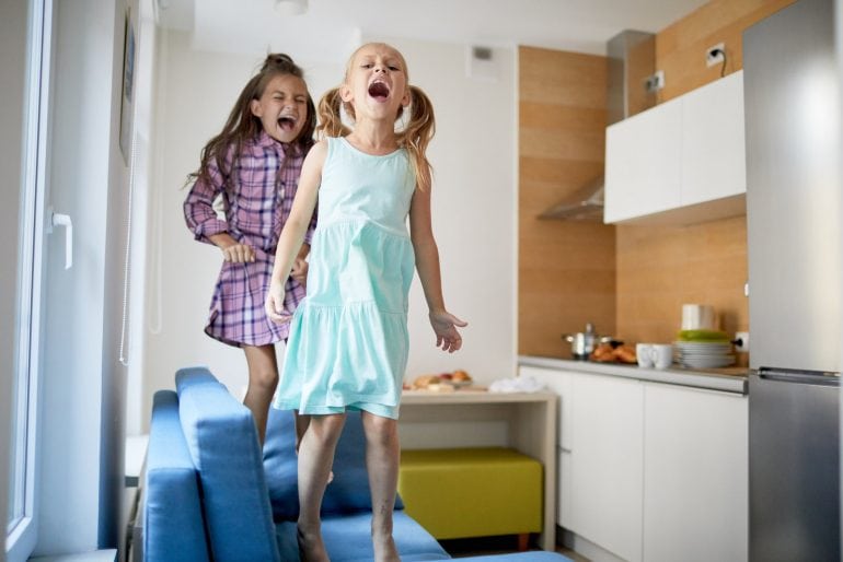 Mietrecht: Darf die Wohnung gekündigt werden, weil das Kind zu laut ist?
