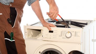 Waschmaschine-Pumpe reinigen