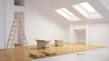 Welche Kosten fallen bei einem Dachbodenausbau an?