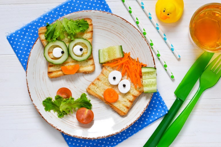 Guter Tagesstart: So gelingt ein gesundes Kinderfrühstück